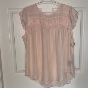 Zac & Rachel Light Pink Blouse